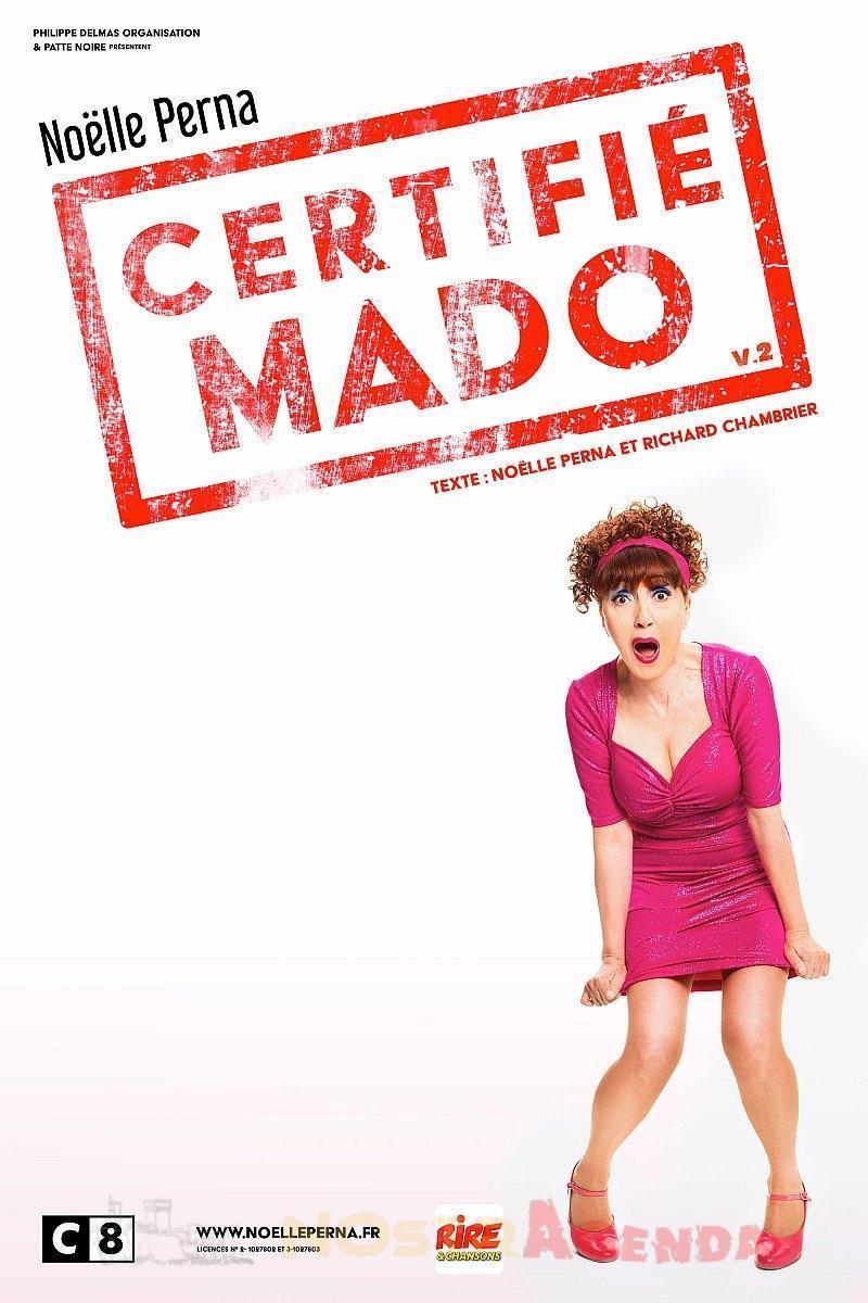 Noëlle Perna : Certifié Mado