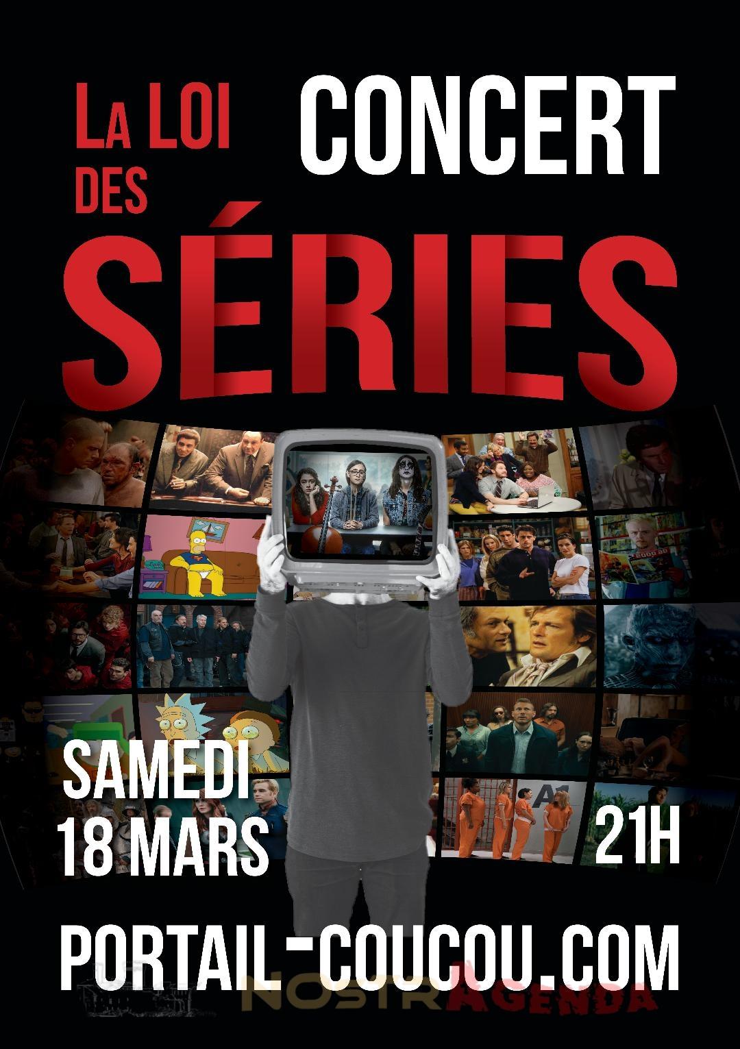 Soirée Spéciale "LA LOI DES SERIES"