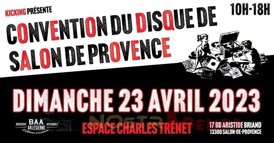 Convention du Disque de Salon-de-Provence