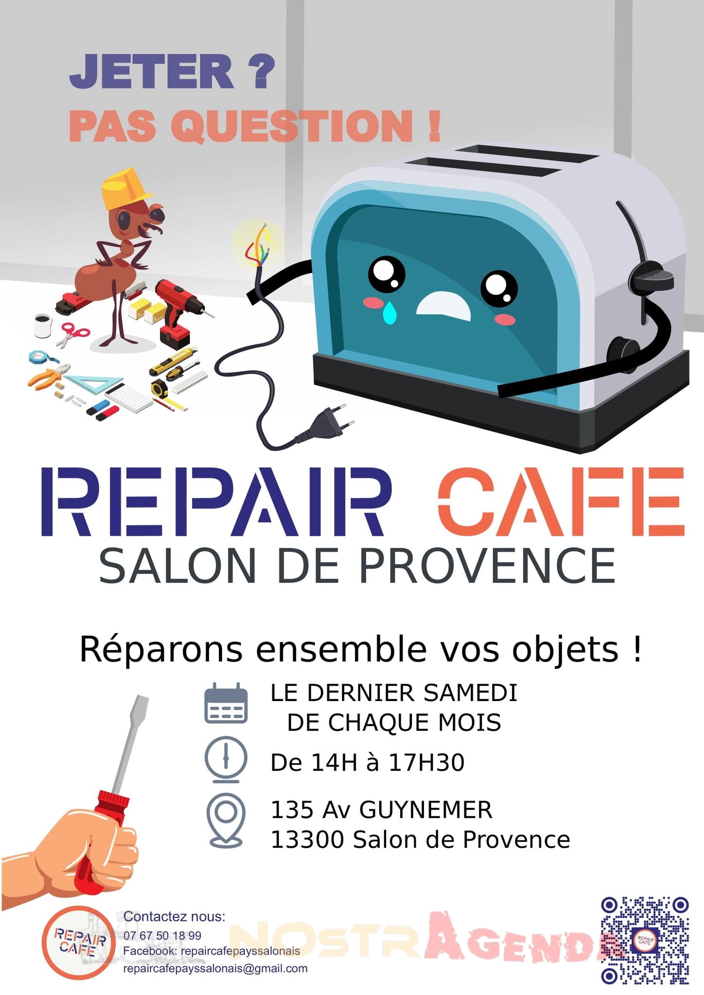 Repair'Café Maison de la Transition et du Vélo
