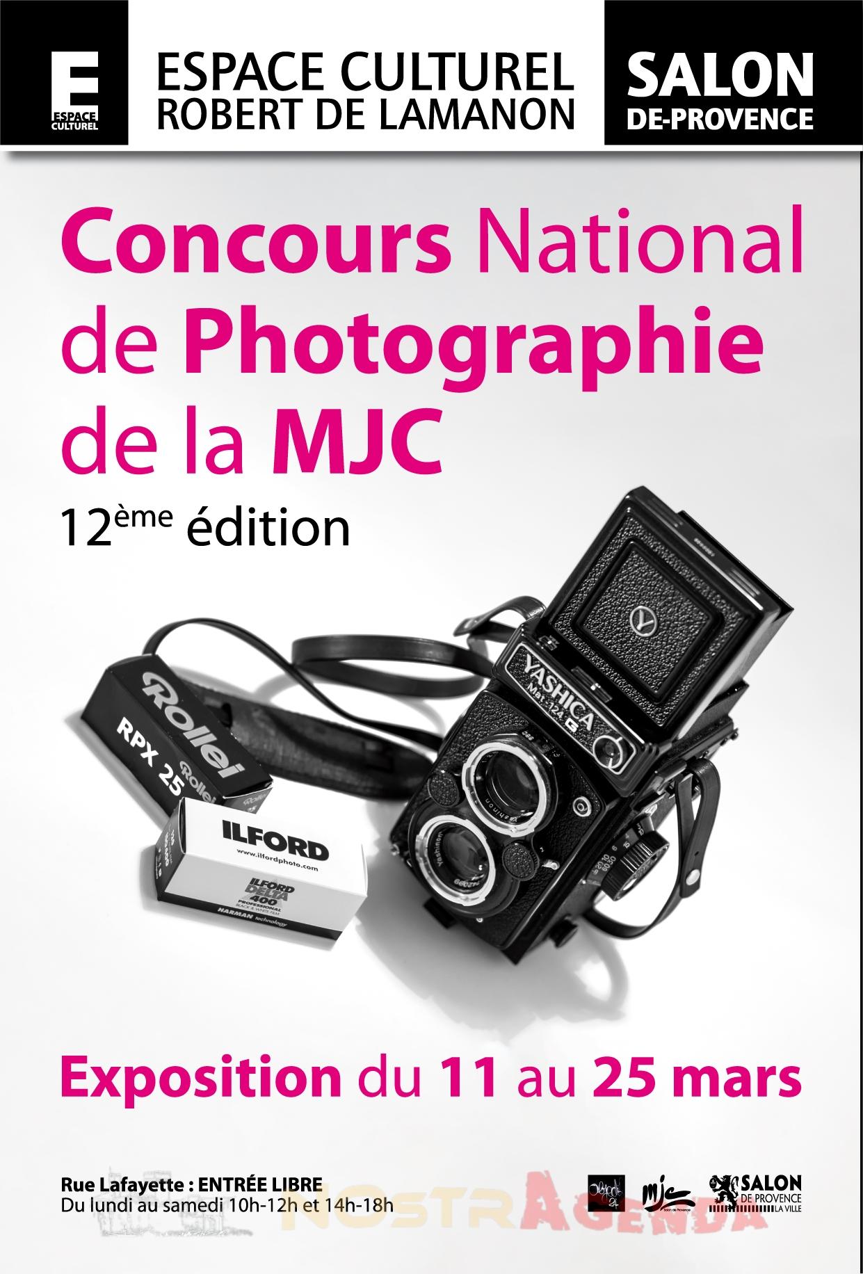 Concours national de la photographie de la mjc