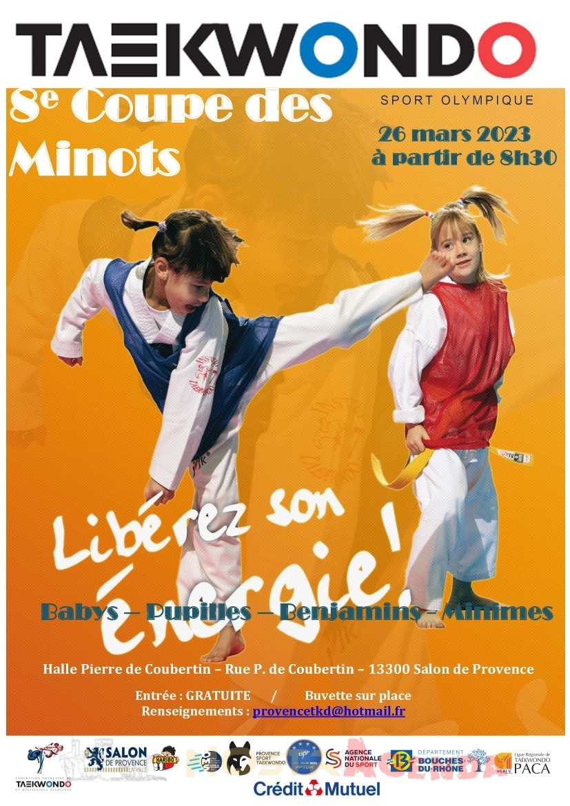 Coupe des minots Taekwondo