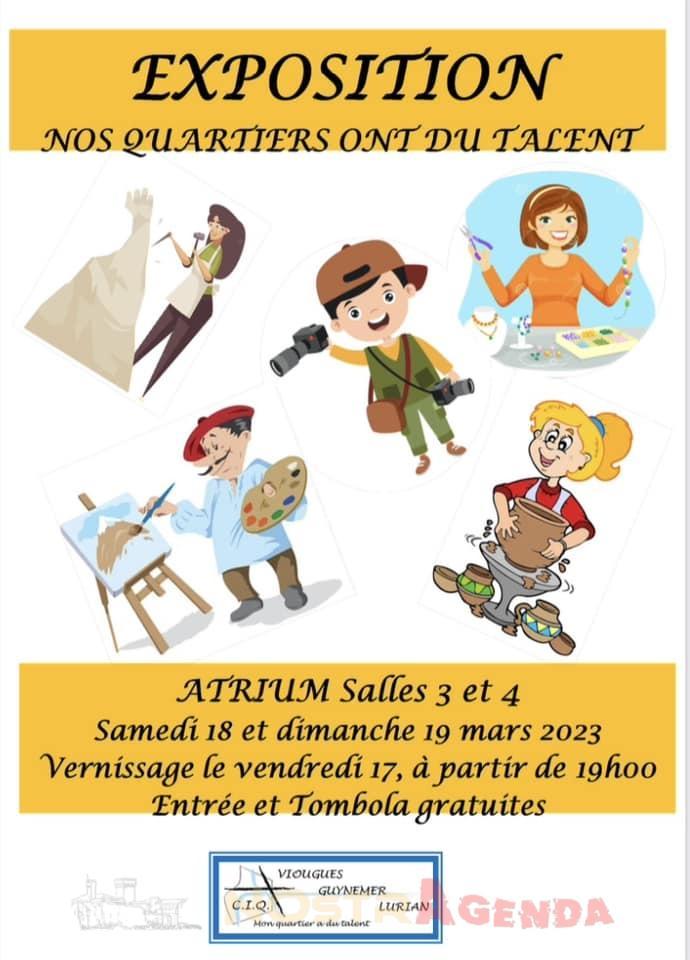 Exposition "Nos quartiers ont du talents "