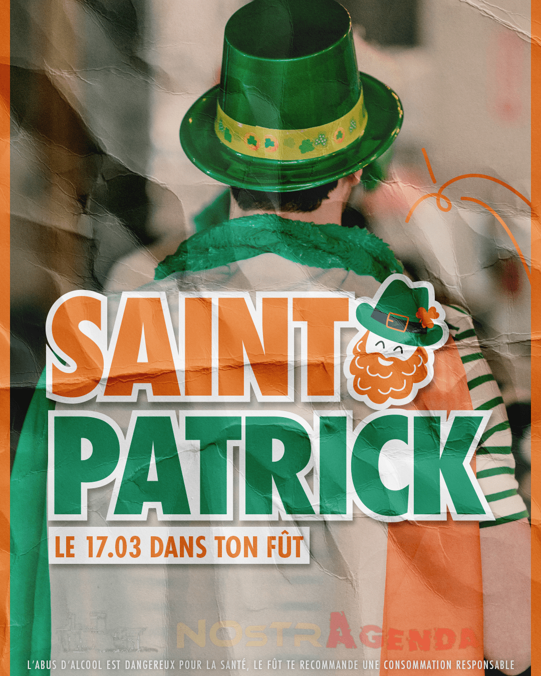 Saint Patrick au fut & à mesure Salon