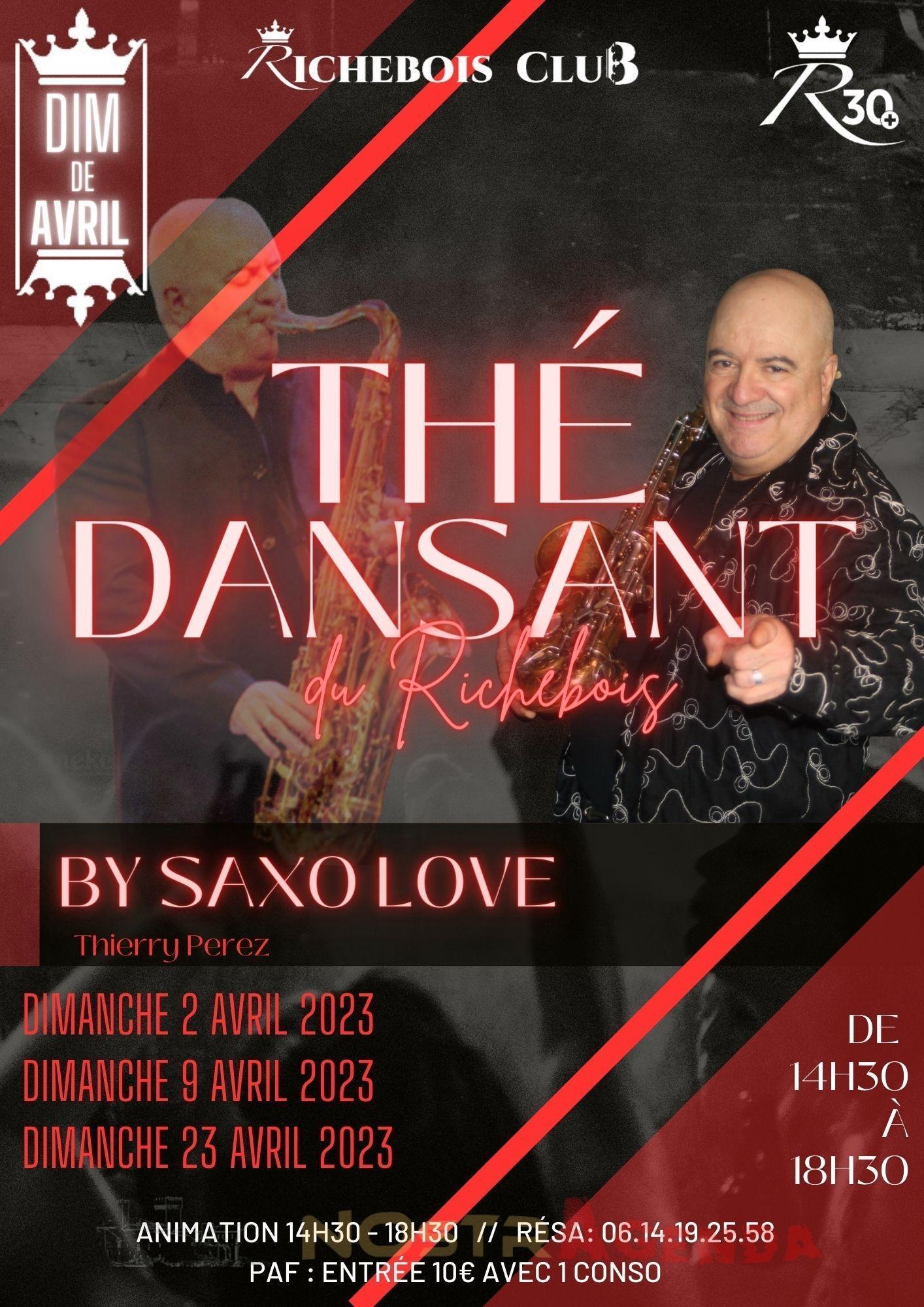 Thé dansant Richebois Saxolove Thierry Perez