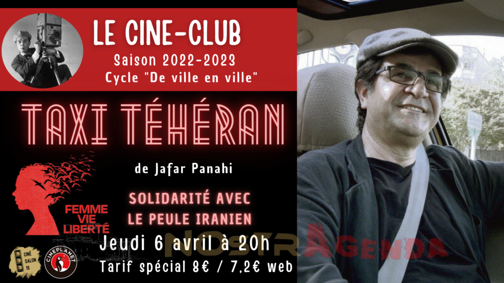 Taxi Téhéran - Ciné Club