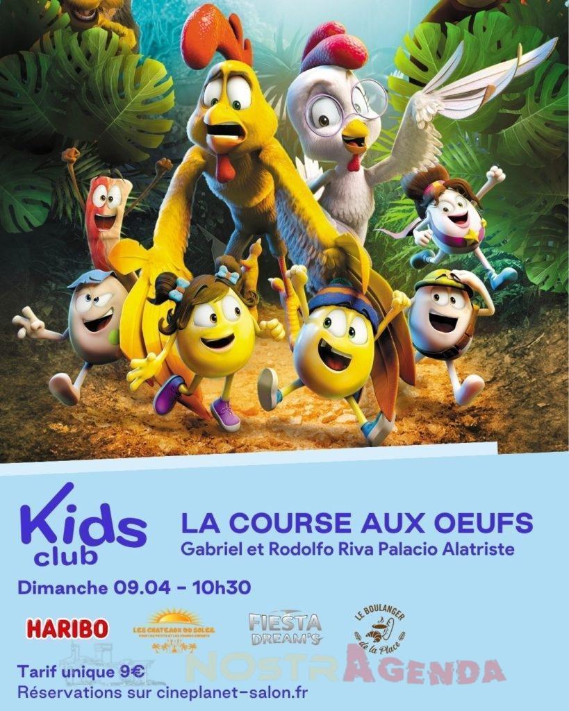 Kidz Club - La course aux oeufs