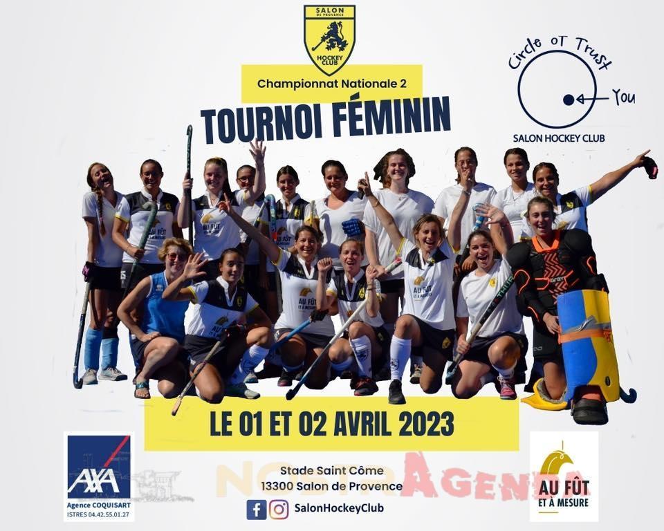 Championnat de France Nationale 2 Femme 2ème Tournoi Hockey sur Gazon