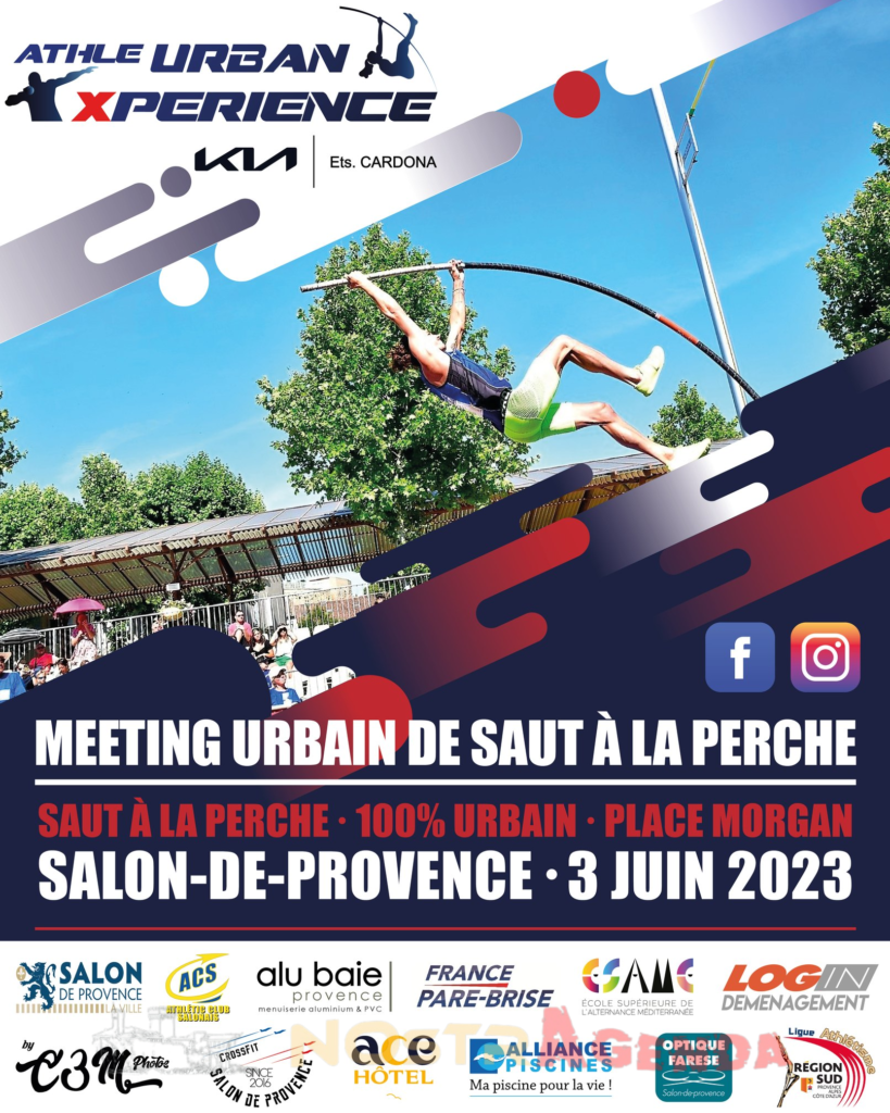 Athlé Urban Xperience Agenda Sport Nostragenda Salon-de-Provence