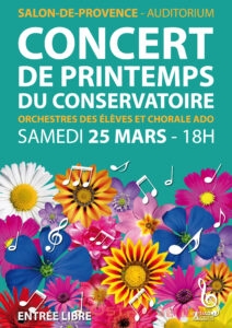 Concert de Printemps du Conservatoire