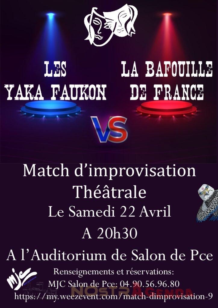 Match d'improvisation Théâtrale