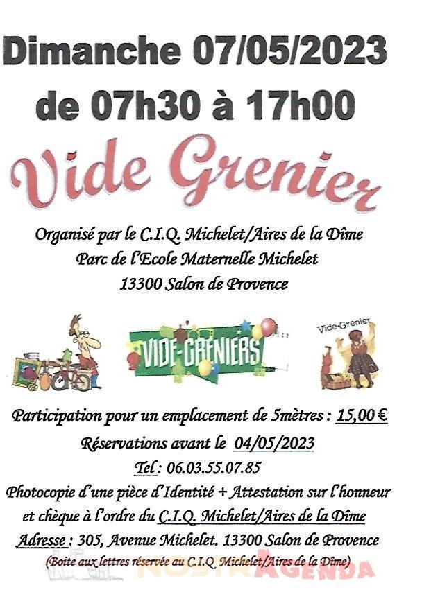 vide grenier de printemps Michelet