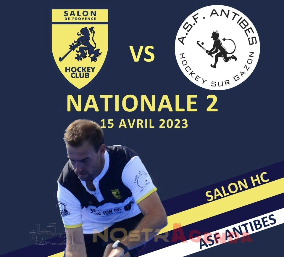 N2 Homme : Salon HC - HC ASF Antibes