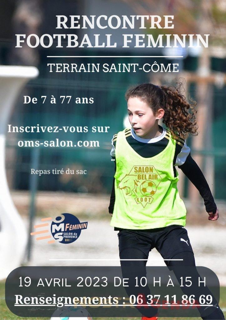 Rencontre Football Féminin Salon OMS