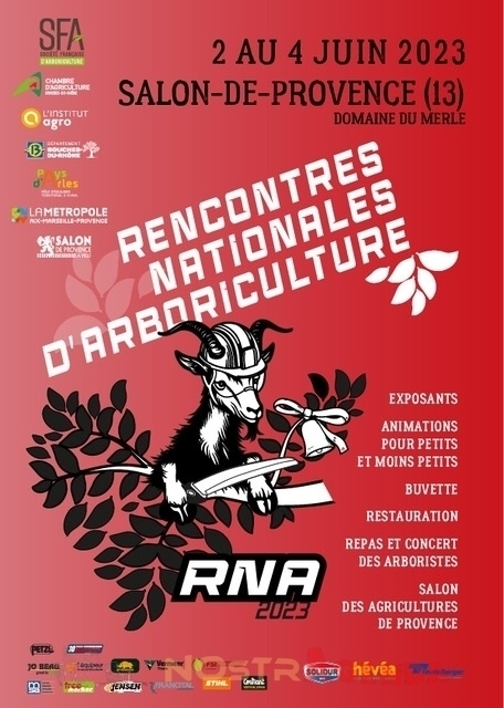 Rencontres nationales d’arboriculture 2023