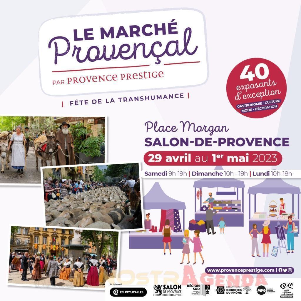 Le Marché Provençal par Provence Prestige