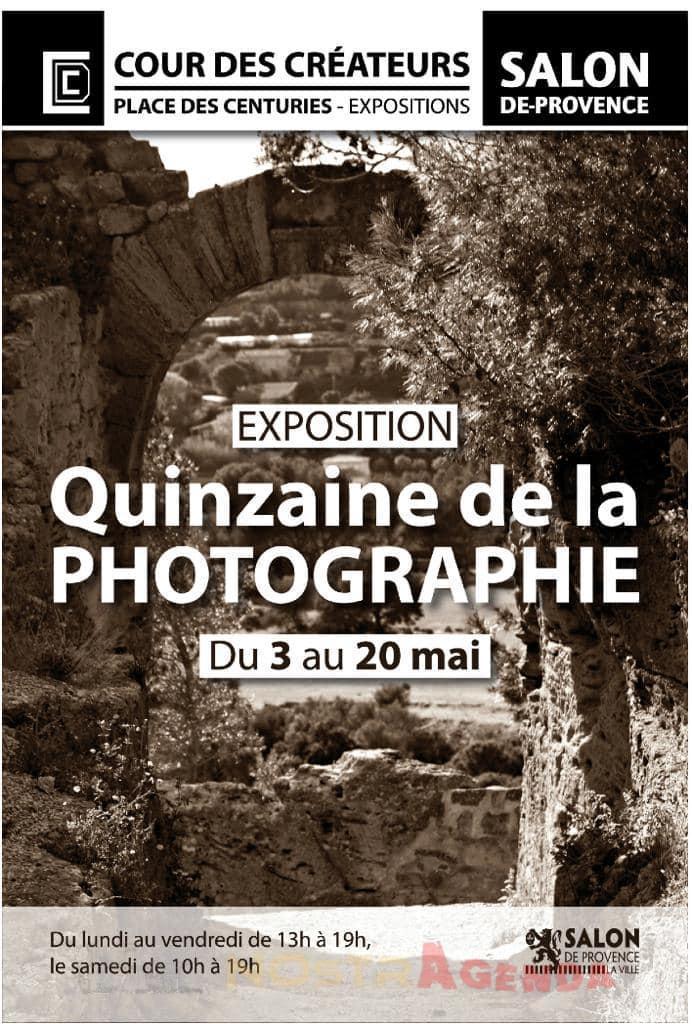 quinzaine de la photographie Salon-de-Provence Agenda Nostragenda Exposition