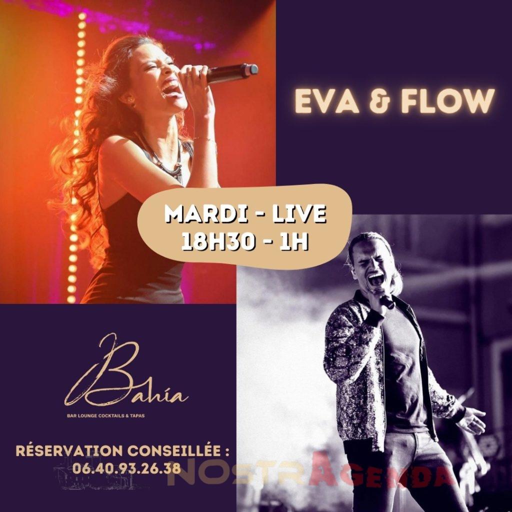 Eva & Flow Live Music Bahia Salon Nostragenda