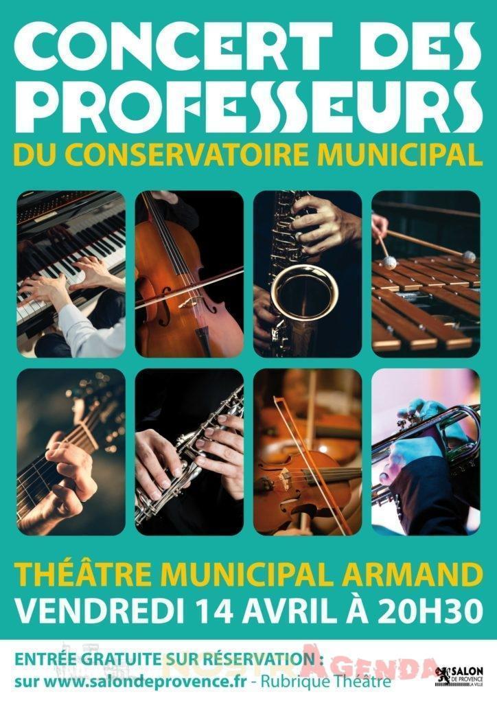 Concert des professeurs du Conservatoire municipal