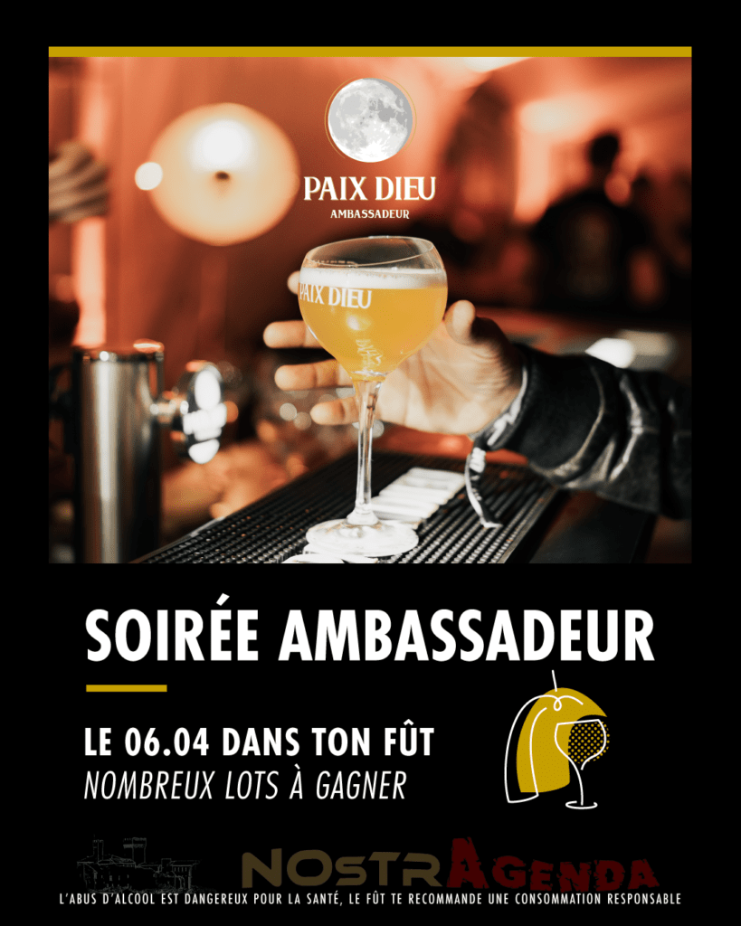 Soirée ambassadeur - Au Fut & à Mesure