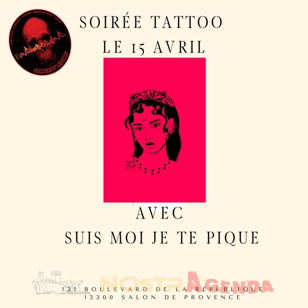 Soirée Tattoo flash