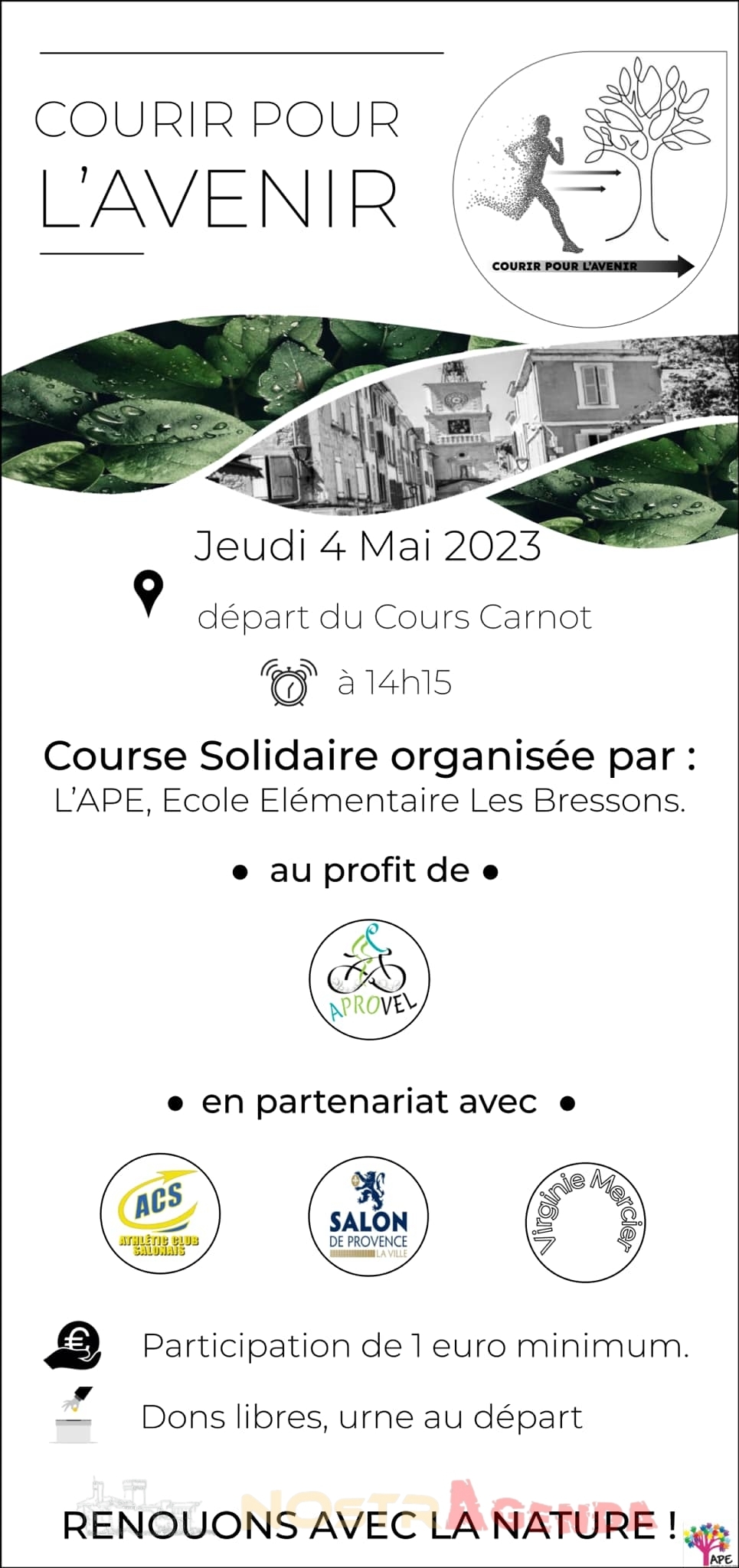 Courir pour l'Avenir - course solidaire