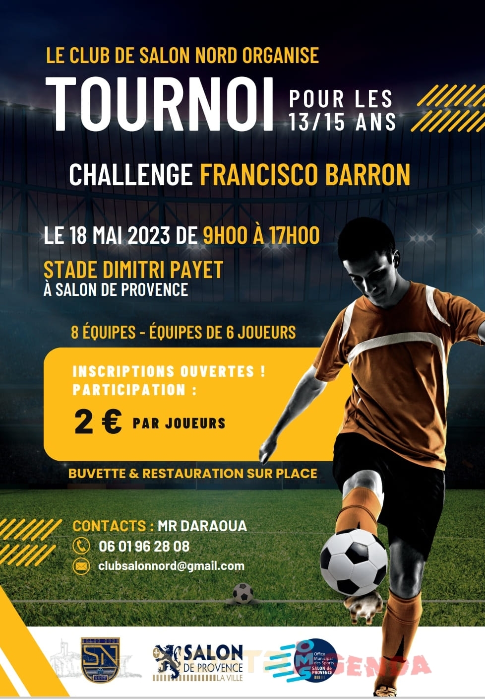 Tournoi " Challenge Francisco Barron "