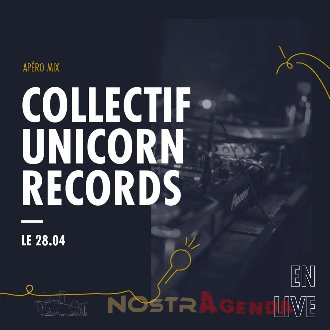 Apéromix collectif unicorn records Au fut & à mesure