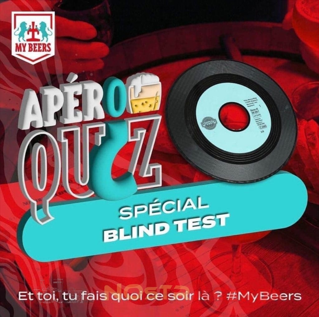 Apéro Quizz 100% Blind Test My Beers Salon