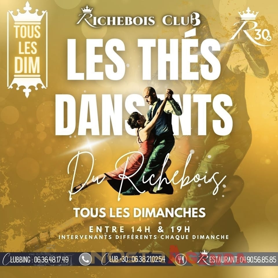 Thé Dansant du Richebois