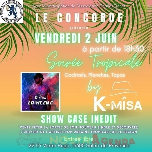 Soirée Tropicale - Au Concorde