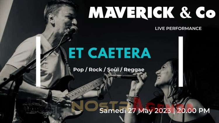 Soirée Concert - Maverick & Co