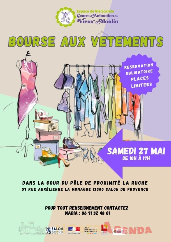 Bourse aux vêtements