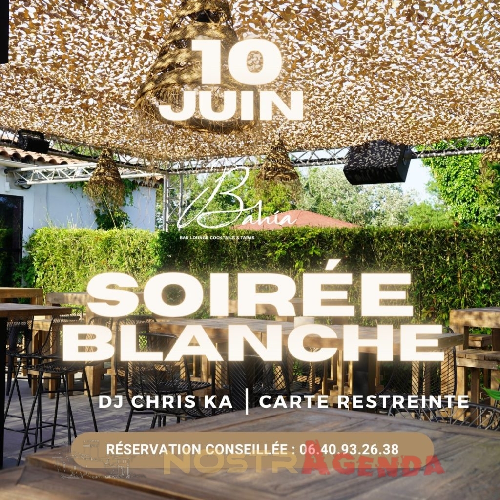 Soirée Blanche - Bahia