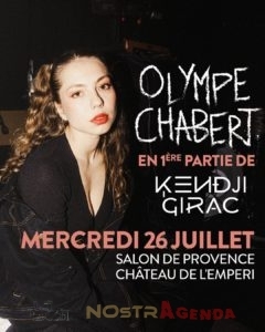 olympe chabert concert