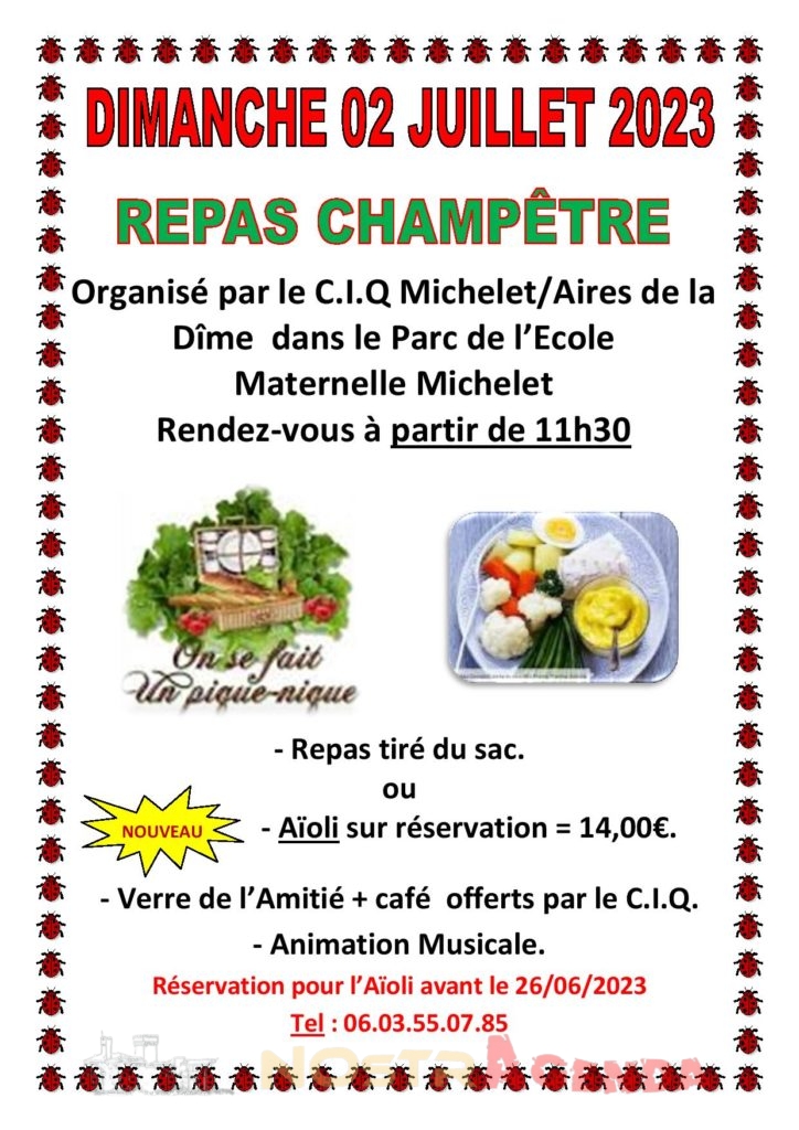 Repas Champêtre