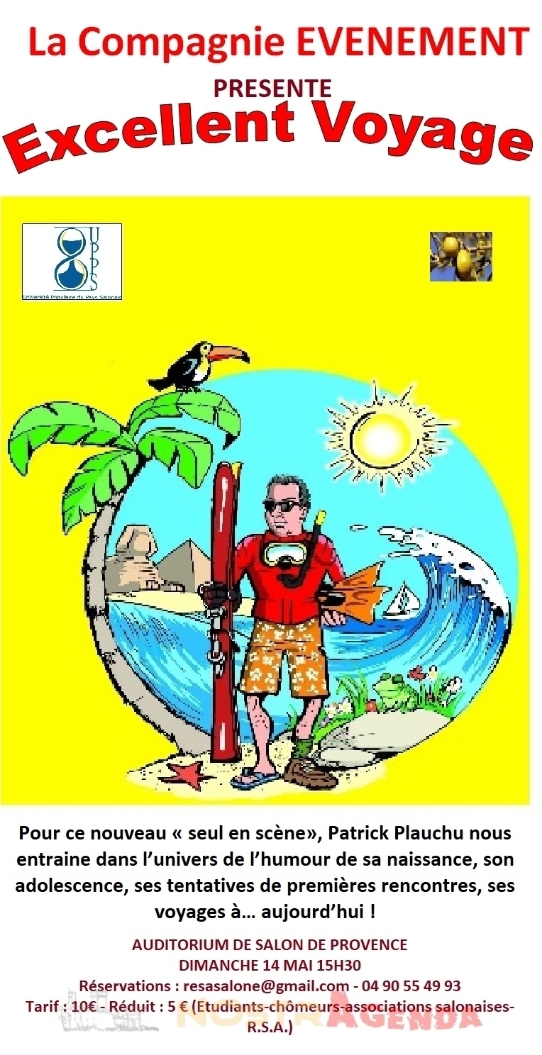 Excellent voyage de Patrick PLAUCHU