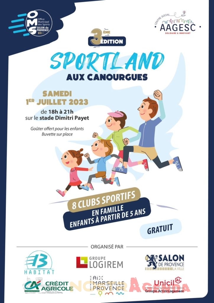 Sportland aux Canourgues OMS aGENDA sPORT Nostragenda Salon-de-Provence