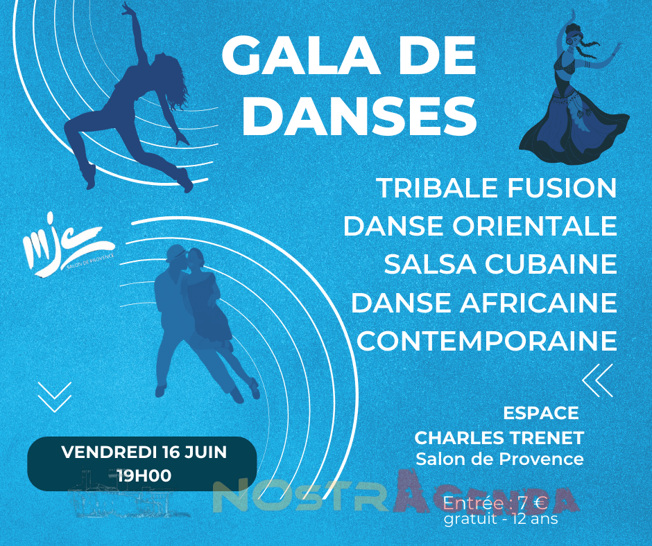 Gala de Danses MJC Salon agenda soirées Nostragenda