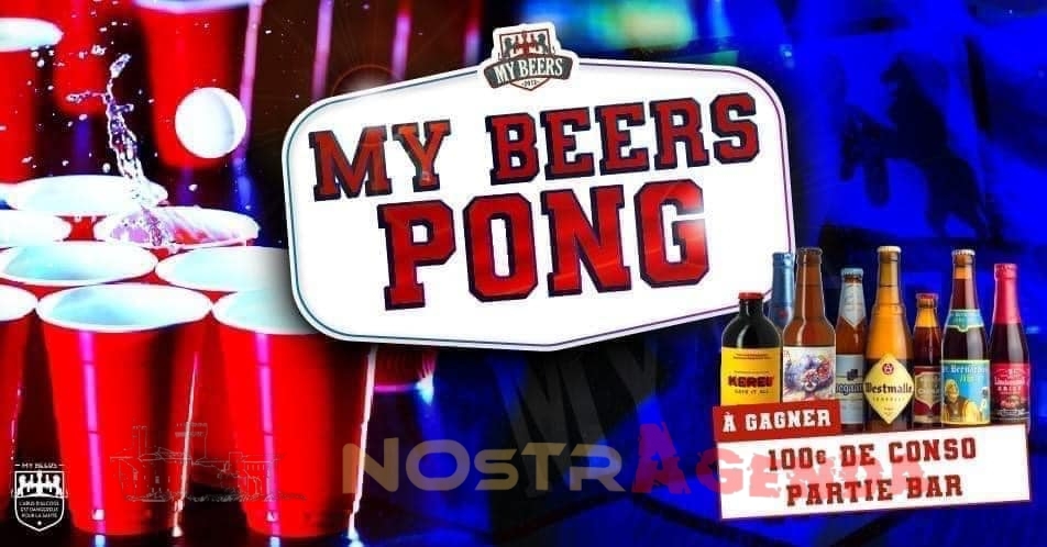 Tournoi de Beer Pong - My Beers Salon de Provence Soirées Agenda Nostragenda Sortir ce soir