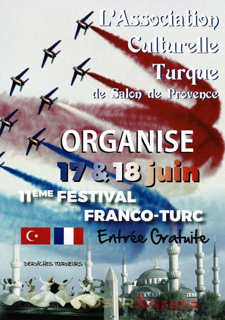 Festival Franco Turc Salon-de-Provence Agenda Nostragenda Soirties Soirées Concerts
