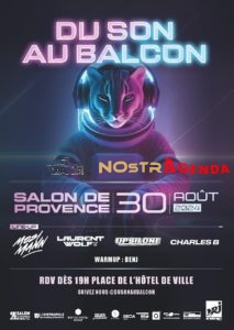 Du Son Au Balcon 30 aout 2024 Salon agenda evenement gratuit Nostragenda