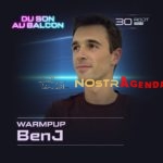 du son au balcon warm up dj ben J salon agenda soirée Nostragenda