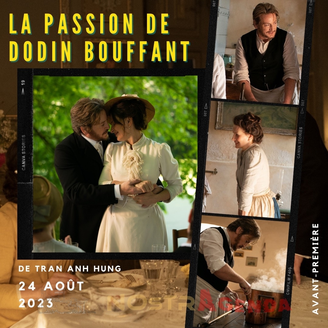 la passion de Dodin-Bouffant Avant première Ciné salon 13 agenda Nostragenda cinéma sorties Salon-de-Provence cinéplanet salon