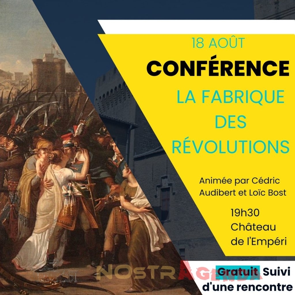Conférence "La Fabrique des révolutions"