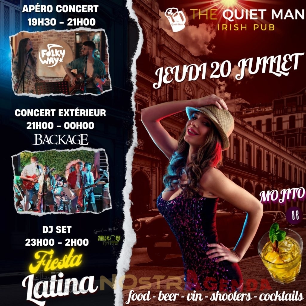 soirée concerts DJ qUIET mAN sALON DE pROVENCE Agenda Nostragenda