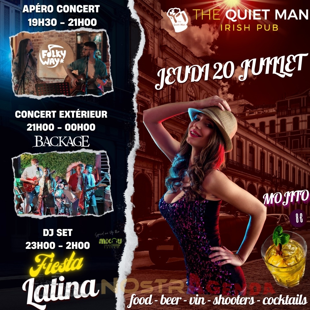 soirée concerts DJ qUIET mAN sALON DE pROVENCE Agenda Nostragenda