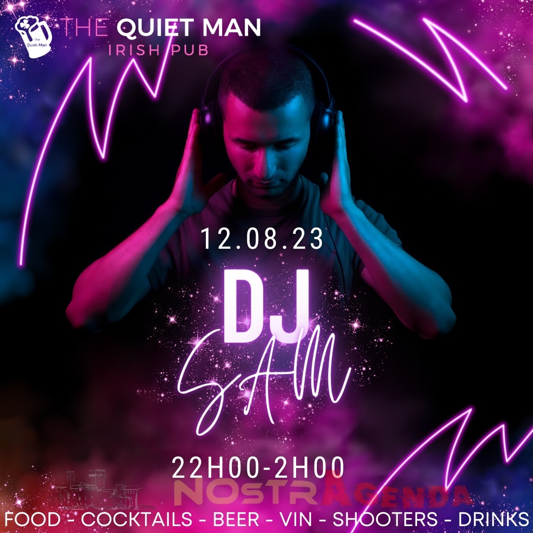 Soirée DJ - Quiet Man Nostragenda