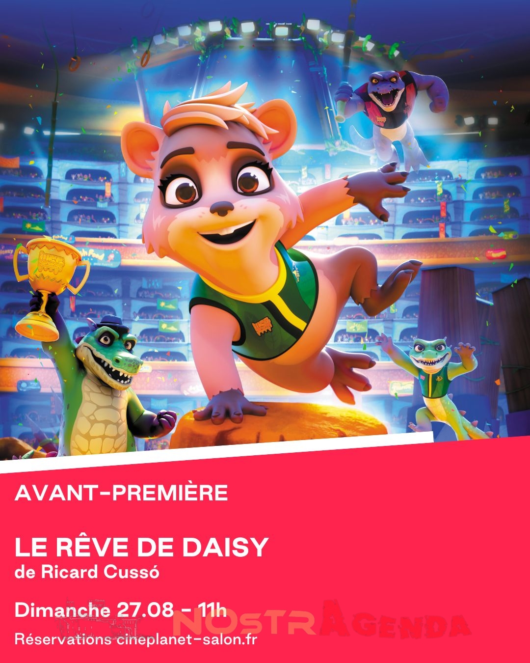 le rêve de Daisy avant-première Cineplanet Salon Agenda Nostragenda