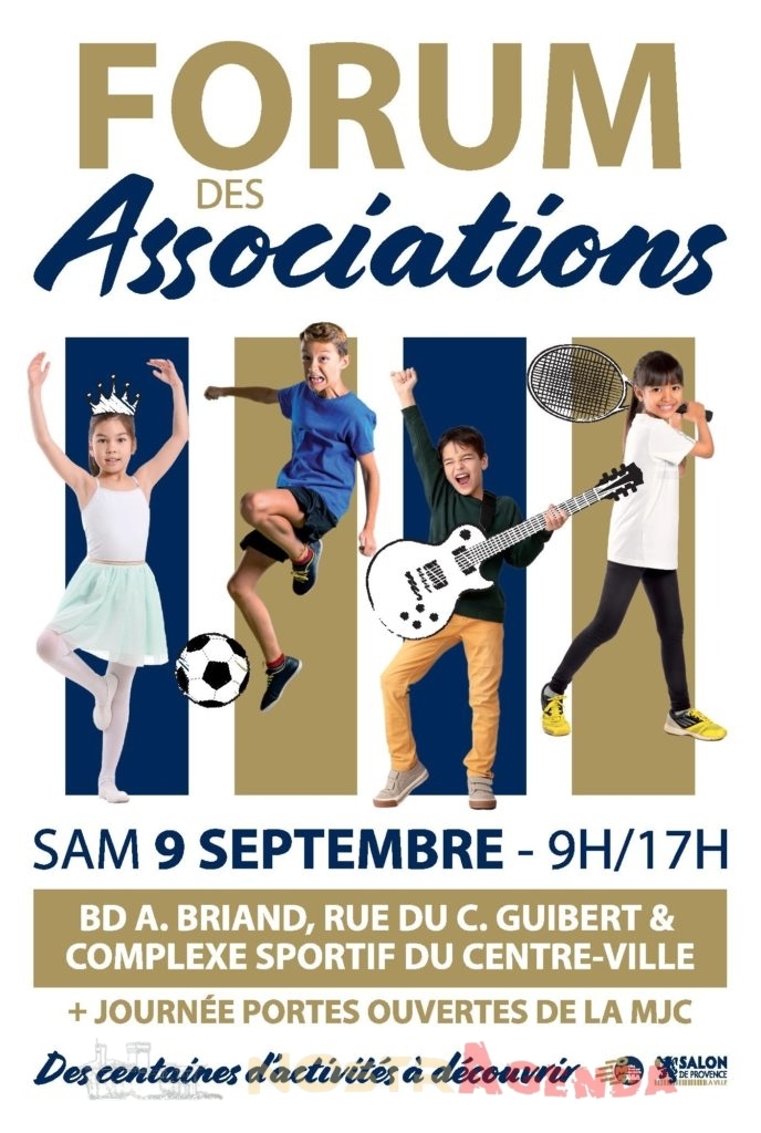 forum associations Salon de Provence Nostragenda